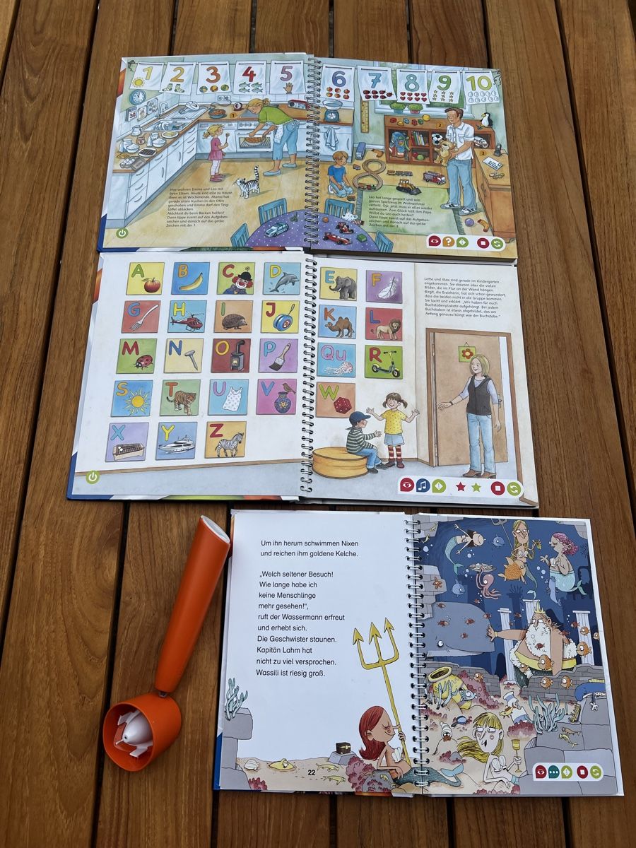 Libri: Tip toi Set mit Stift neuwertig – Nuovo (secondo la descrizione) da Bottighofen venduto da fritz-81 1