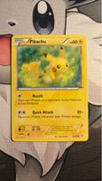 Pokemon Sammelkarte Pikachu 26/83 neuwertig