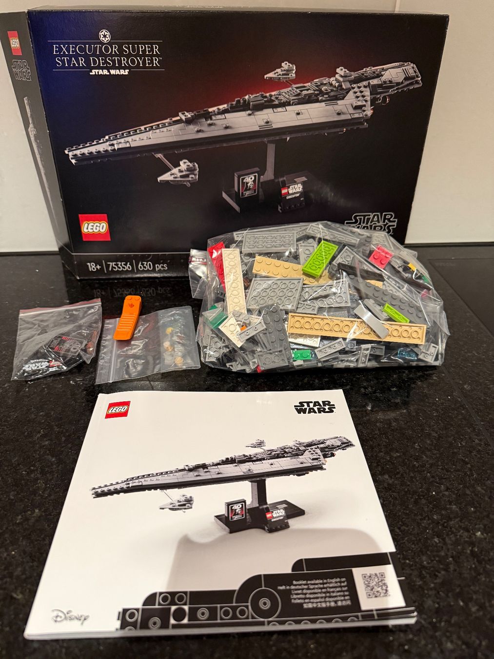 Lego Baukästen: LEGO Super Star Destroyer Executor 75356 – Neu (gemäss Beschreibung) aus Täuffelen von dinugraf 1