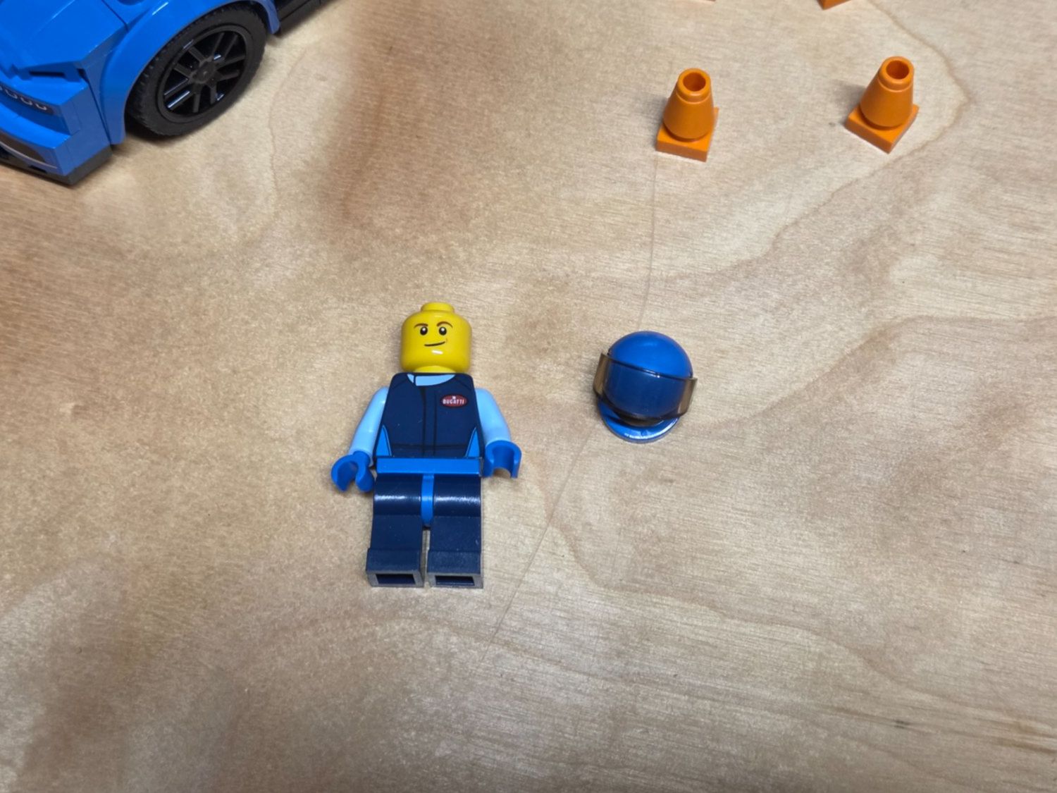 Lego Kit di costruzioni: LEGO SPEED CHAMPIONS 75878 Bugatti Chiron – Usato da Basadingen venduto da NekoBricks 4