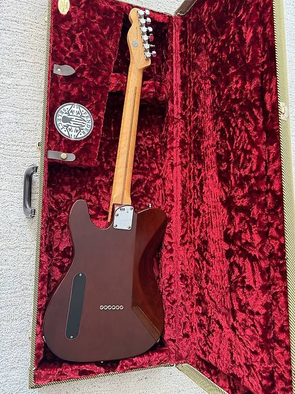 Fender Musikinstrumente: Fender Telecaster Select HH natural – Gebraucht aus Freienbach von U_xb8p 4