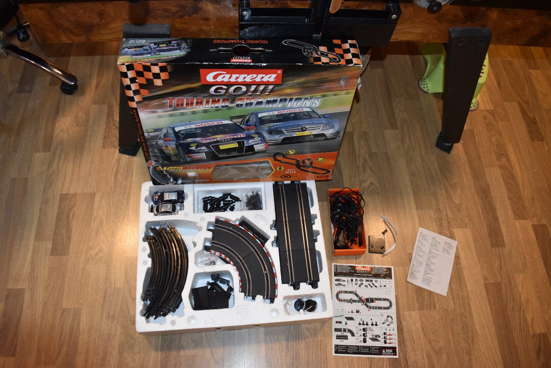 Carrera Circuits: Carrera GO Touring Bahn 62112 – D'occasion à Schönenberg TG par Scania10