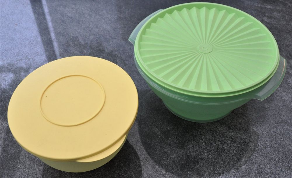 Tupperware Paddelschaber-Set – 2 Stück In Rot, Spülmaschinenfest & BPA-frei
