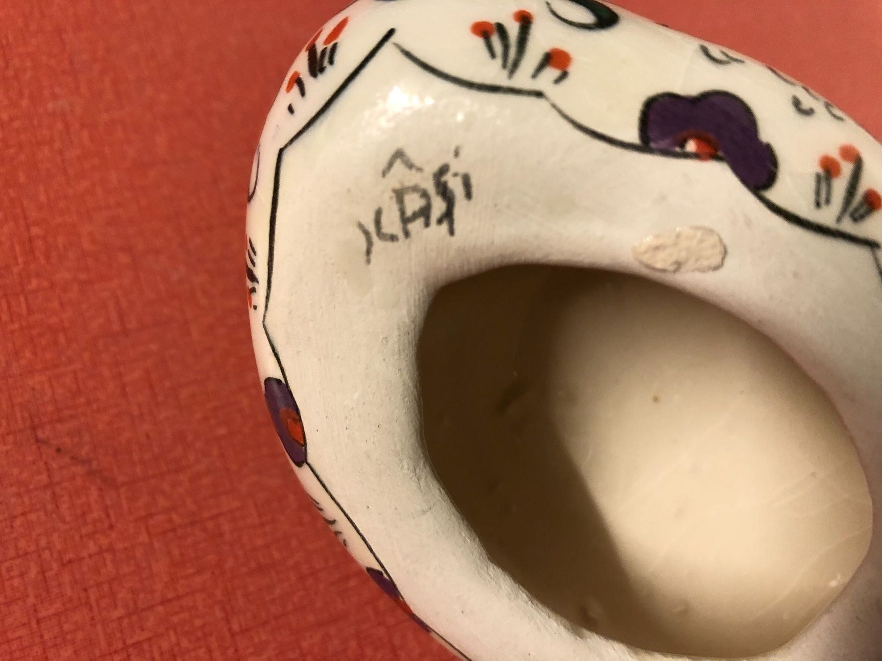 Statuette: Schöne Dekorative Keramik Ente. – Usato da Lanzenhäusern venduto da vic63 6