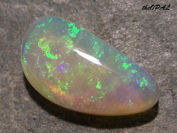 Pietre preziose: theOPAL*** TOLLER BOULDER PIPE CRYSTAL OPAL 2,54ct *** – Nuovo e nell'imballaggio originale da Ebnat-Kappel venduto da theOPAL 2