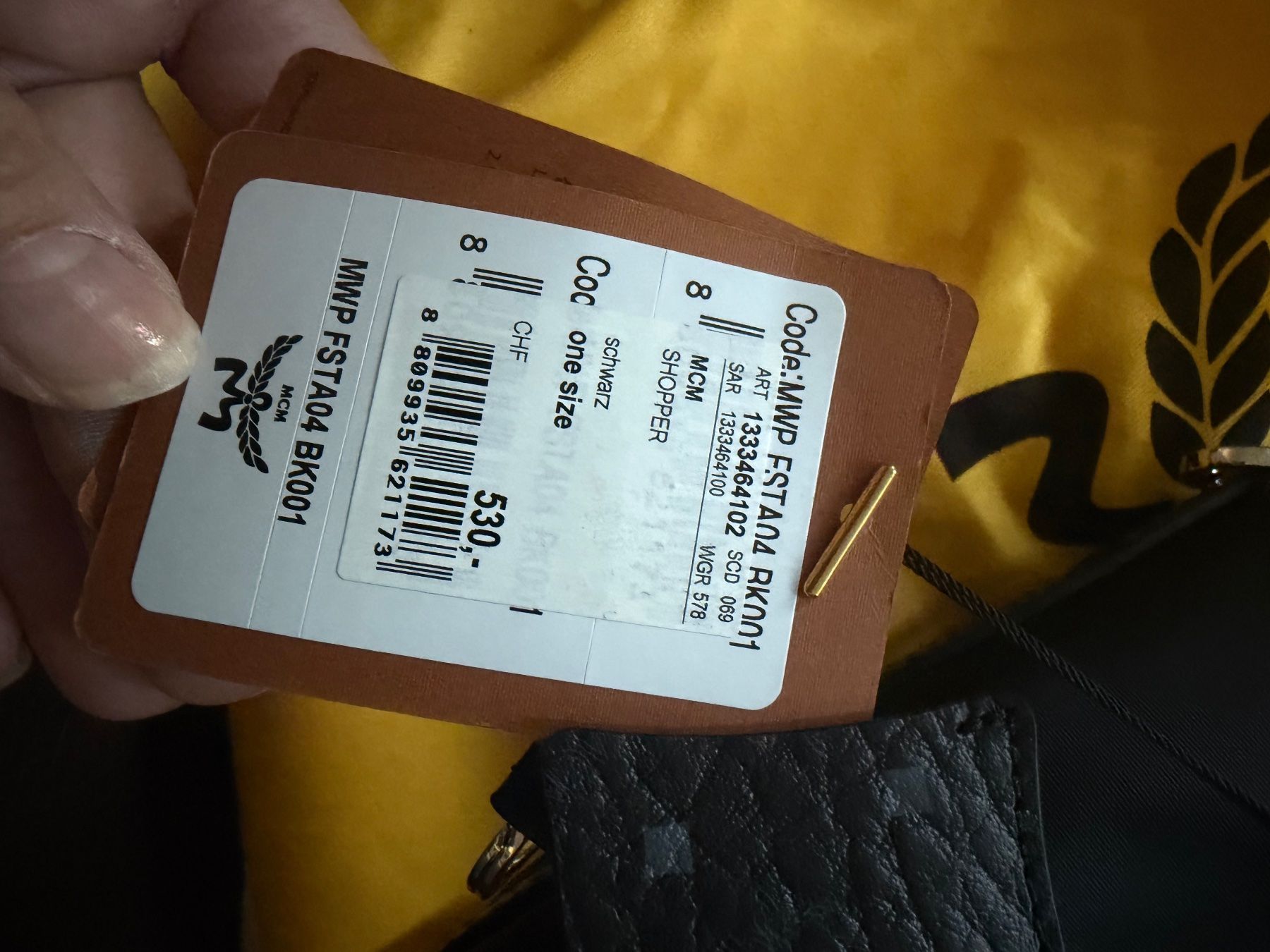 Mcm Borse da donna: MCM kleine shopper Tasche neu – Nuovo e nell'imballaggio originale da Allschwil venduto da Figidindia 1