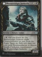TCG Magic The Gathering MTG De VOW 289 Blutvereidigte Junker