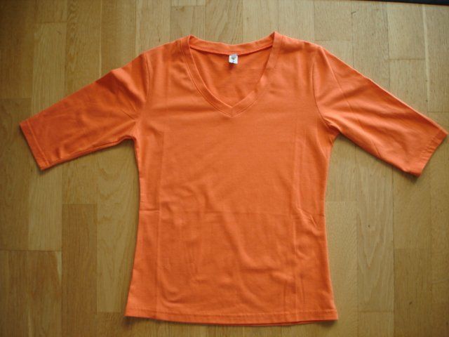 T-shirt: t-shirt orange gr. XS - NEU- – Usato da Uetikon am See venduto da Eijalina