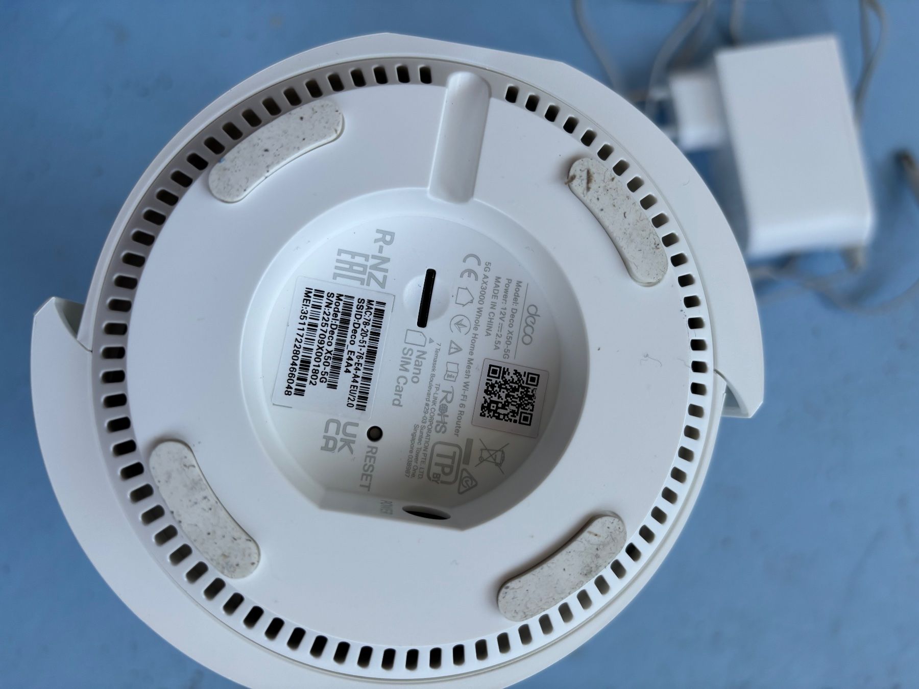 TP-Link Modem & Router: 5G Wi-Fi Hotspot von tp-link – Usato da Zürich venduto da mar_hs6l 6