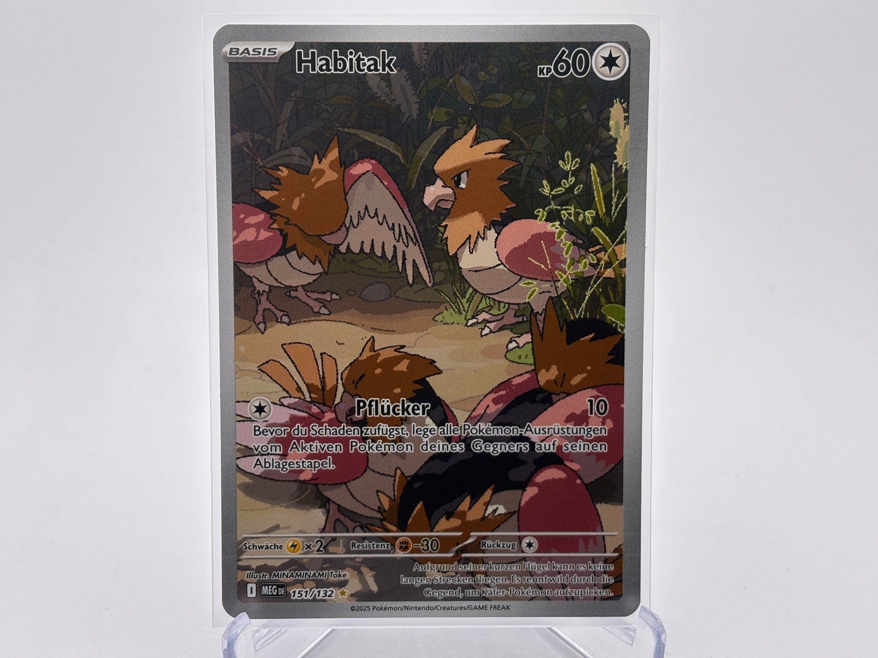 Pokémon Carte collezionabili: Mega-Entwicklung - Habitak  (MEG 151) - DE – Nuovo (secondo la descrizione) da Allschwil venduto da Bullach