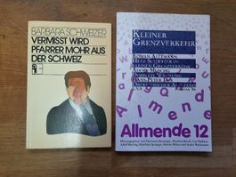 2 x Schweizer Literatur: Barbara Schweizer/Muschg Hohler ...