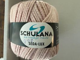 SCHULANA  SEDA-LUX    1 Knäuel   89 % Seide  11 % LUREX