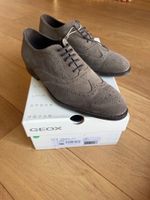 Last chance till 22 Sep New Geox suede lace-up shoes -EUR 43