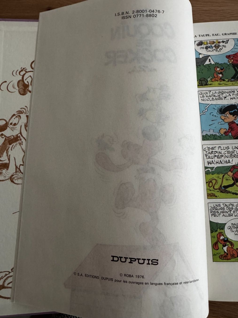 Comics: Boule et Bill - Ce Coquin de Cocker - N°12 – Gebraucht aus Tatroz von DanielCut 1