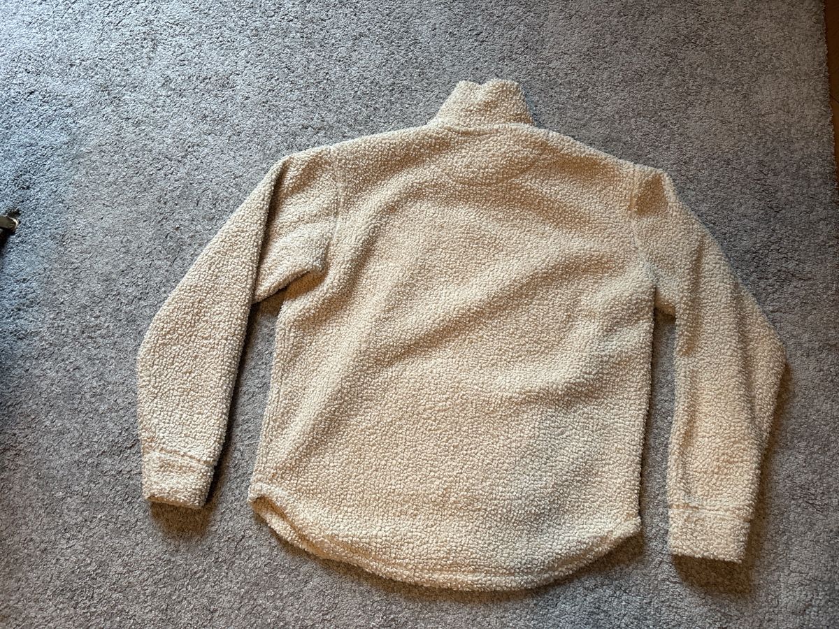 Zara Pulls & Sweat-shirts: Zara Fleece Pullover Beige Half-Zip Size S – D'occasion à Ascona par ElfieLove 2