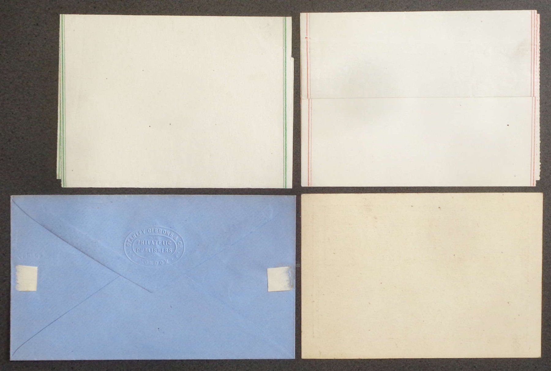 Tutti i francobolli: VICTORIA: 4 postal stationaries, * – Nuovo (secondo la descrizione) da Le Locle venduto da timbrettino 1