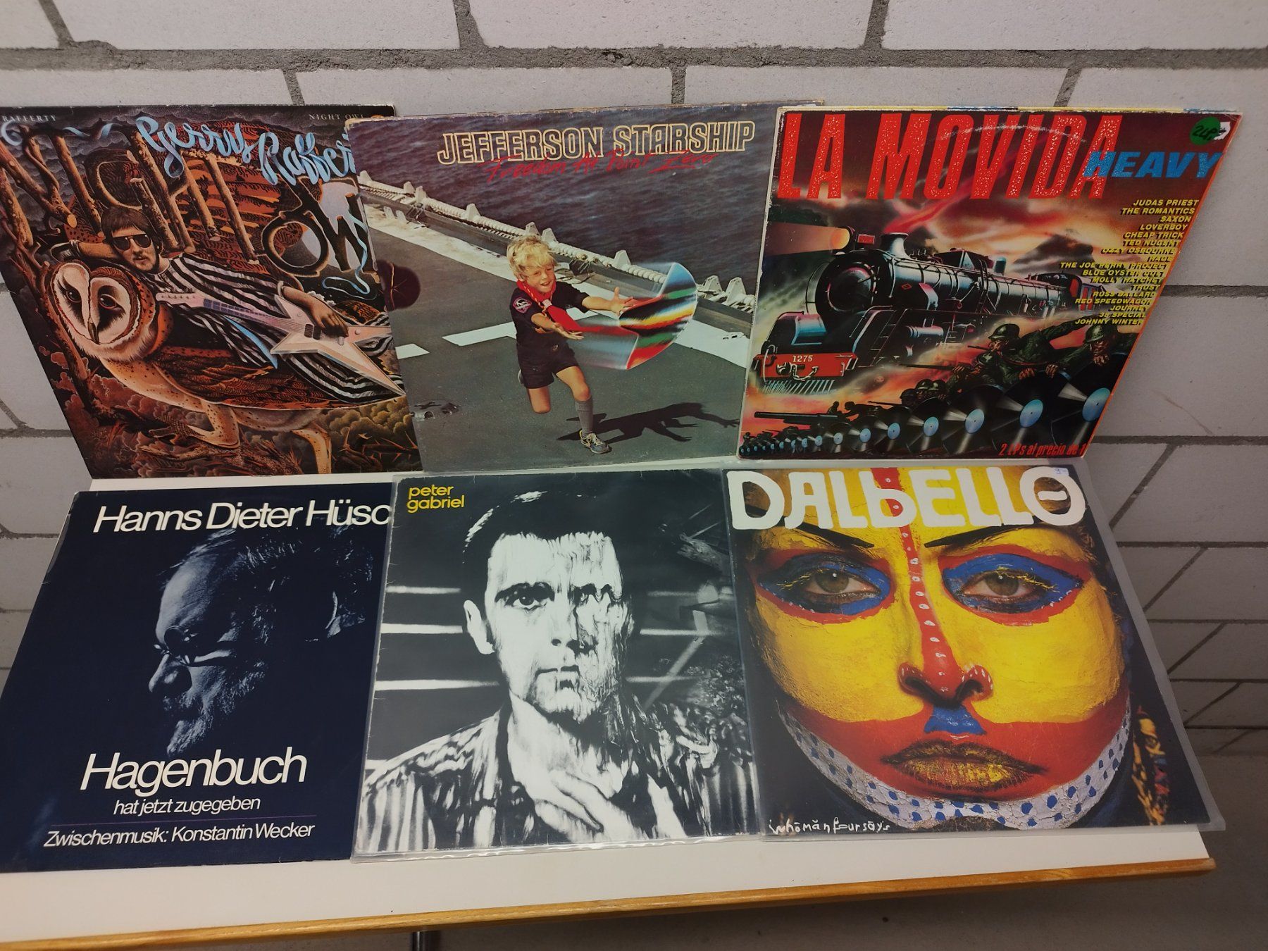 Dischi in vinile: Schallplatten Konvolut mit 6 Diversen LP s – Usato da Lupfig venduto da fred-feuerstein