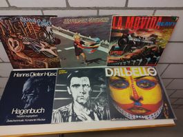 Schallplatten Konvolut mit 6 Diversen LP s