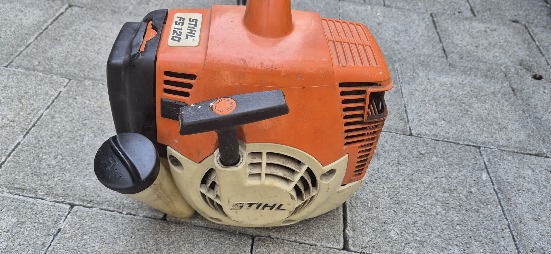 Stihl Alle Maschinen: Stihl Fs120 – Gebraucht aus Grenchen von Heja1604 1