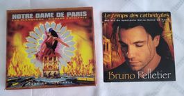 Coffret Notre Dame de Paris DEDICACE Pelletier Segara + CD2t