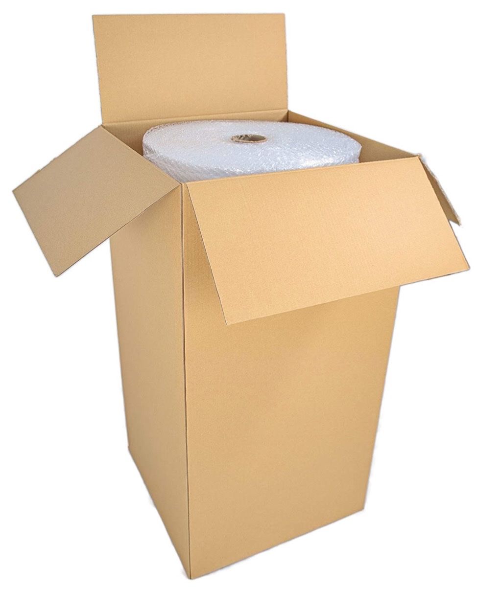Fogli trasparenti: Luftpolsterfolie 100 cm x 100 Meter – Nuovo e nell'imballaggio originale da Bülach venduto da StoreInShop.com 4
