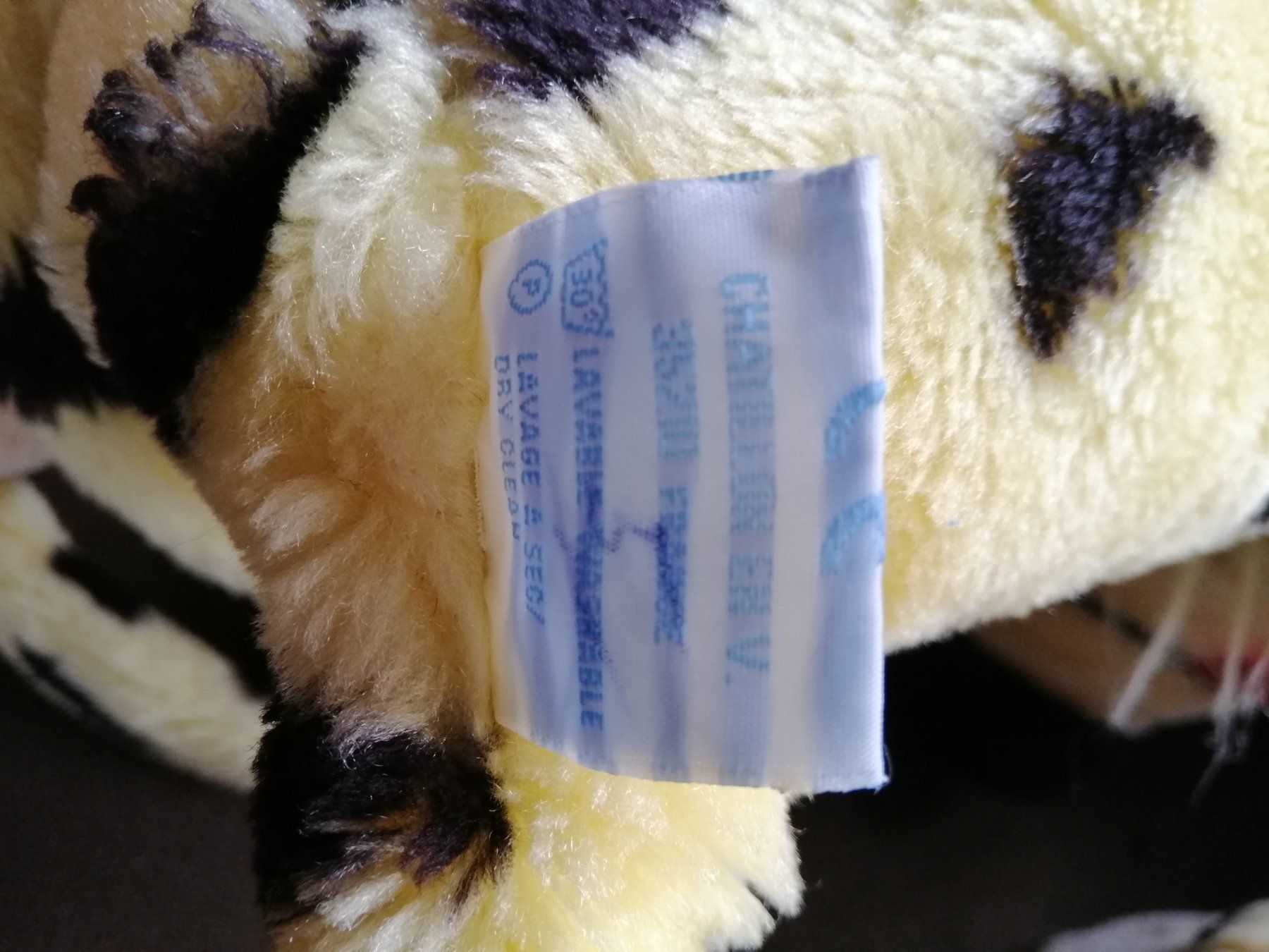 Statuette: Marsupilami Stofftier ca. 37 cm – Usato da Villmergen venduto da MONCHHICHI 5