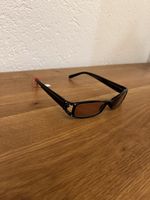 Schwarze Damen Sonnenbrille mit Sehstärke +3.00