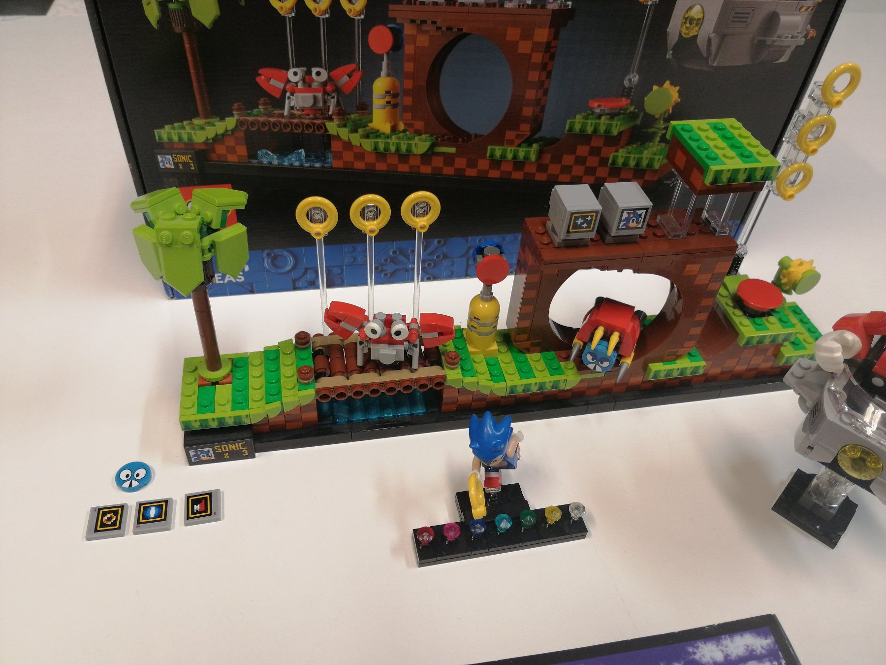 Lego Giocattoli: Lego 21331 Ideas Sonic the Hedgehog OVP – Usato da Sils im Domleschg venduto da AMAG_AUDI_ZH 2