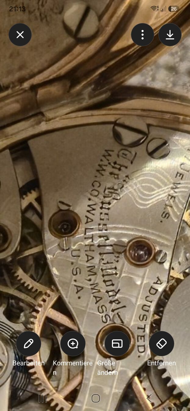 Waltham Montres: Waltham Taschenuhr, 51 mm – D'occasion à Marbach SG par Zippo1401 9