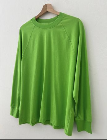 Neues Samsoe Samsoe Organic Cotton Langarmshirt