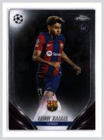 Lamine Yamal RC 2023-24 Topps Chrome UCL #64