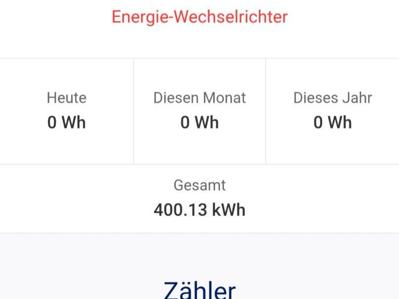 SolarEdge Inverter: Neuwertiger Solaredge Wechselrichter SE8K-RWB – Usato da Pfäffikon ZH venduto da 1252 7