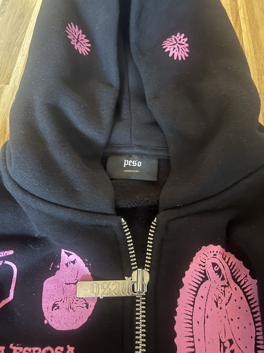 Pesoclo Maglioni & Felpe: Peso Zip Hoodie – Nuovo (secondo la descrizione) da Otelfingen venduto da Onkel.D 1
