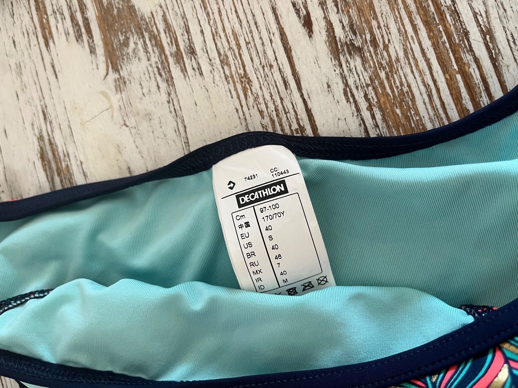 Decathlon Costumi da bagno & Bikini: Neuer Bikini 38 – Nuovo (secondo la descrizione) da Zürich venduto da car_cr6w 1