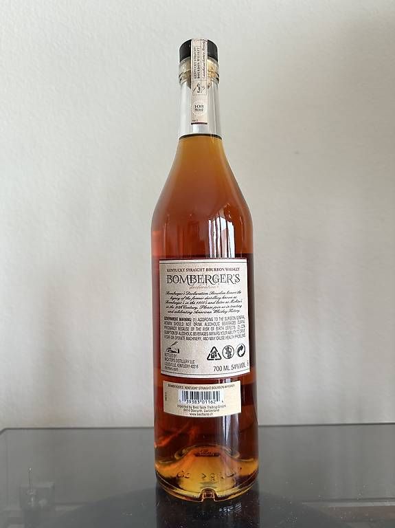 Spiritueux: Bombergers Small Batch Bourbon Whisky – Neuf avec emballage d'origine à Bern par Wufan 1