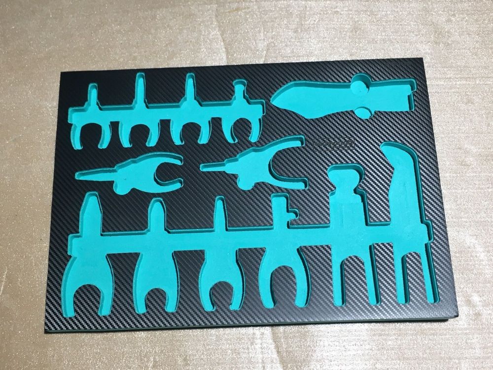 Technocraft Einlage für Werkstattwagen Carbon Kaufen auf Ricardo