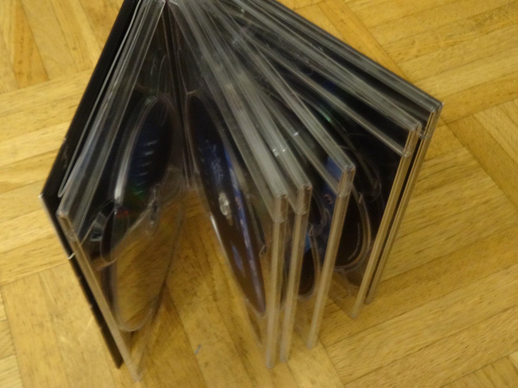 Alle DVDs: Alien Anthology Blu-ray Limited Edition Box – Gebraucht aus Olten von Disc-Verkauf 2