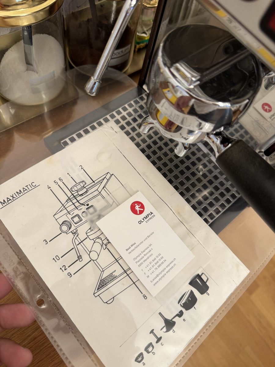 Olympia Express Macchine per caffè & Macchine per espresso: Maximatic machine expresso bon état – Usato da Brügg BE venduto da haj_9zhk 2