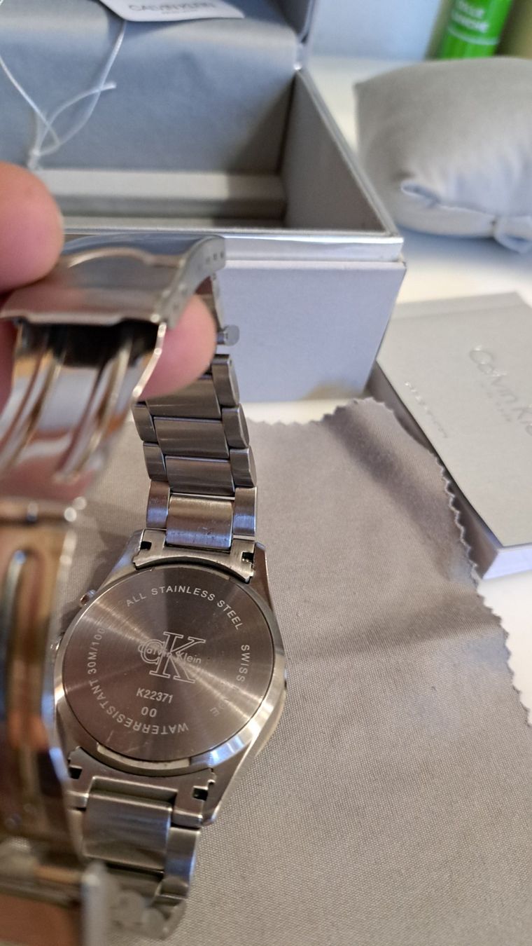 Calvin Klein Orologi: Calvin Klein Bold chrono, état impeccable, 41 mm – Usato da Clarens venduto da mig_f5z9 1