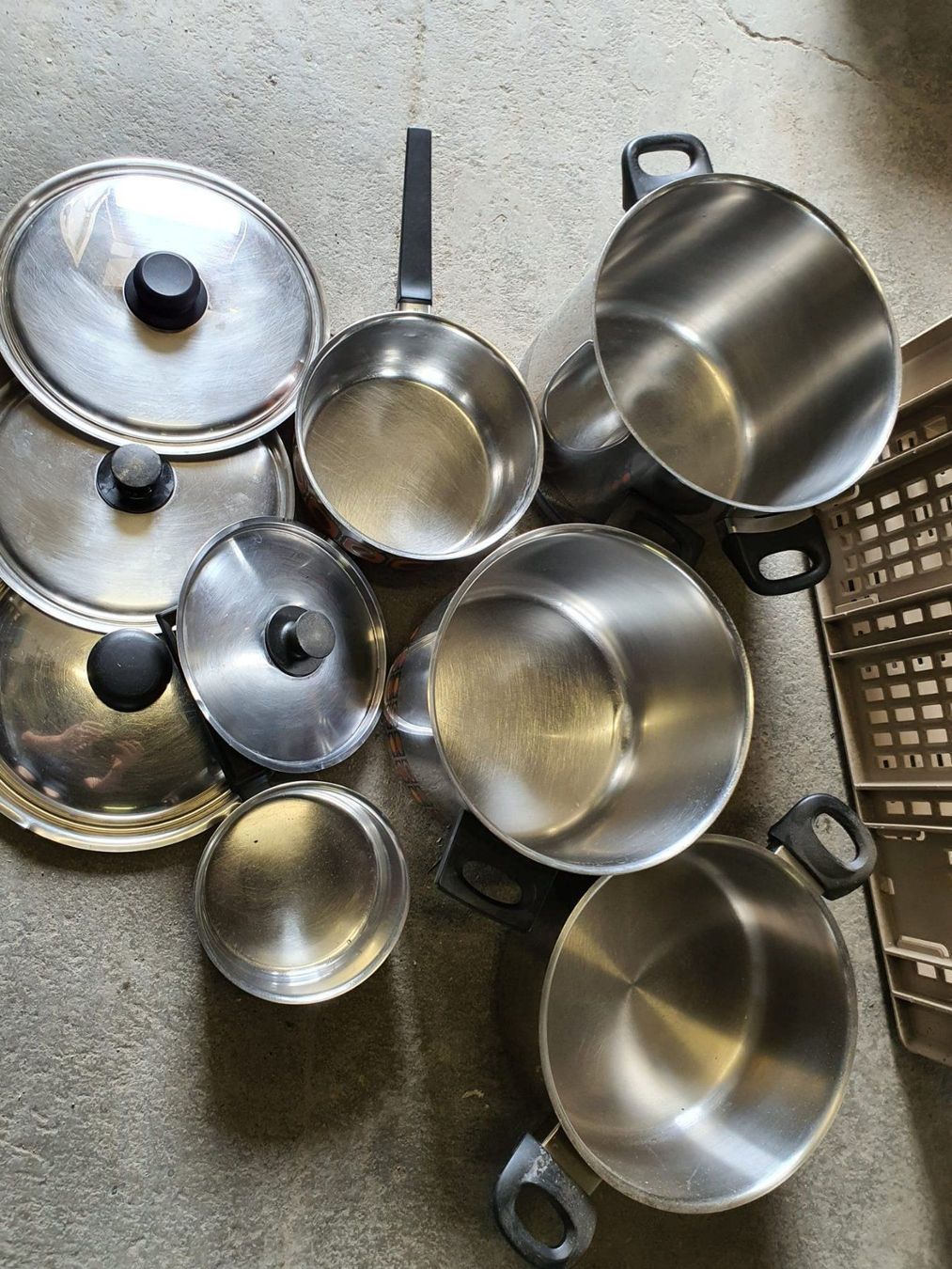 Casseroles: Topfset – D'occasion à Wuppenau par Gastro-Wuppenau 3