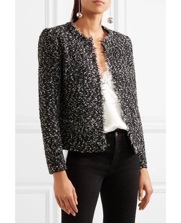 Iro Cof Boucle Tweed Open Jacket Blazer Jacke (Gebraucht) in St. Gallen ...