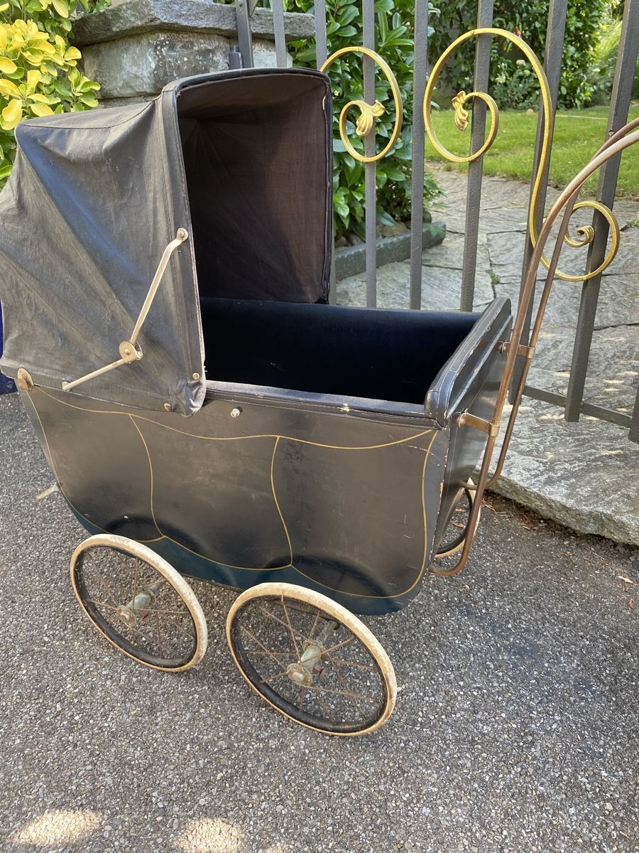 Carrozzine per bambole: Antiker Puppenwagen – Usato da Ostermundigen venduto da mapa9 2