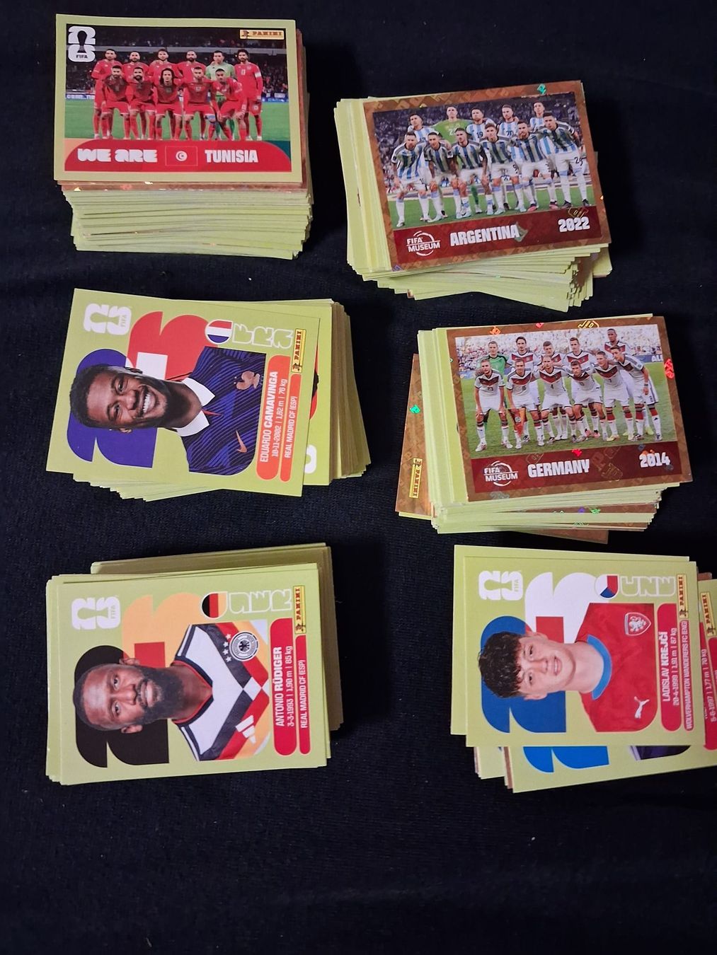 Sticker: 600+ Panini Sticker, 2x Cola Sticker – Usato da Gunzgen venduto da dave1982 1