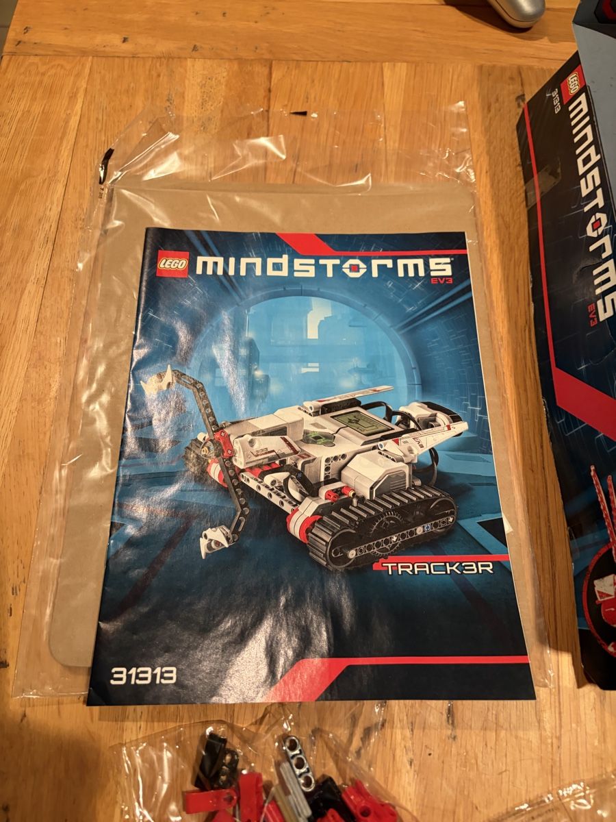 Lego Kit di costruzioni: Lego Mindstorms Neuf – Nuovo (secondo la descrizione) da Echallens venduto da JAR69 1