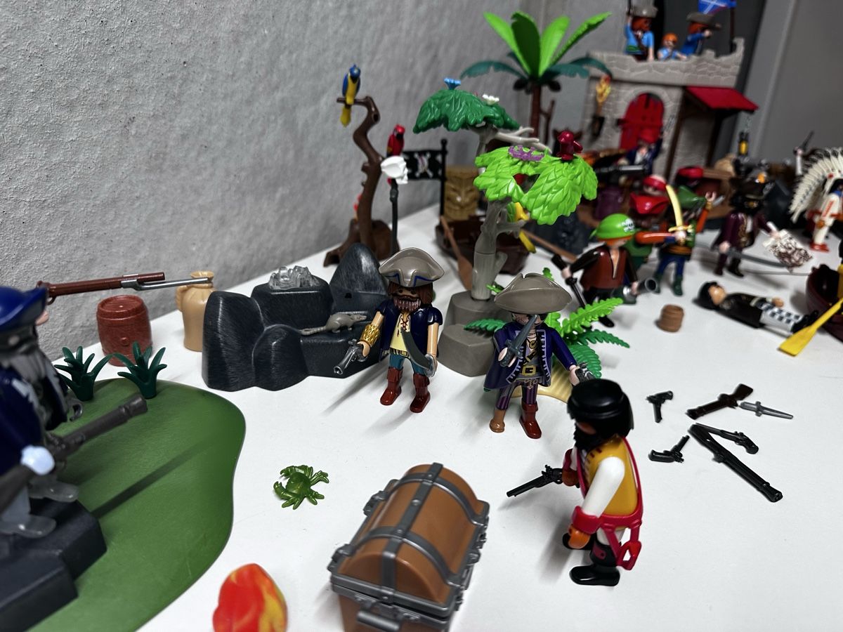 Playmobil Giocattoli: Lot de Playmobil pirates – Usato da Leytron venduto da TipTop1912 2