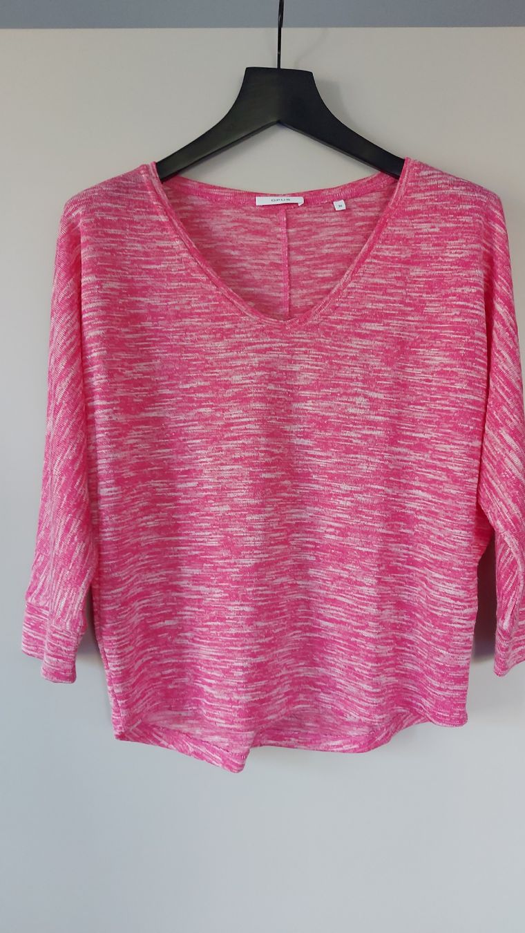 Opus Maglioni & Felpe: Shirt/Pulli in pink - OPUS - Gr. 36/38 - Viskose – Usato da Pfäffikon ZH venduto da siae