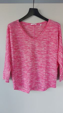 Shirt/Pulli in pink - OPUS - Gr. 36/38 - Viskose