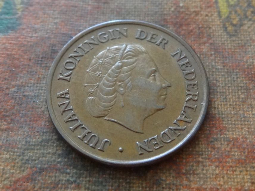 Tutti le monete: PAYS-BAS  Nederland  5  Cent  1974 – Usato da Romanel-sur-Lausanne venduto da Swift13 1