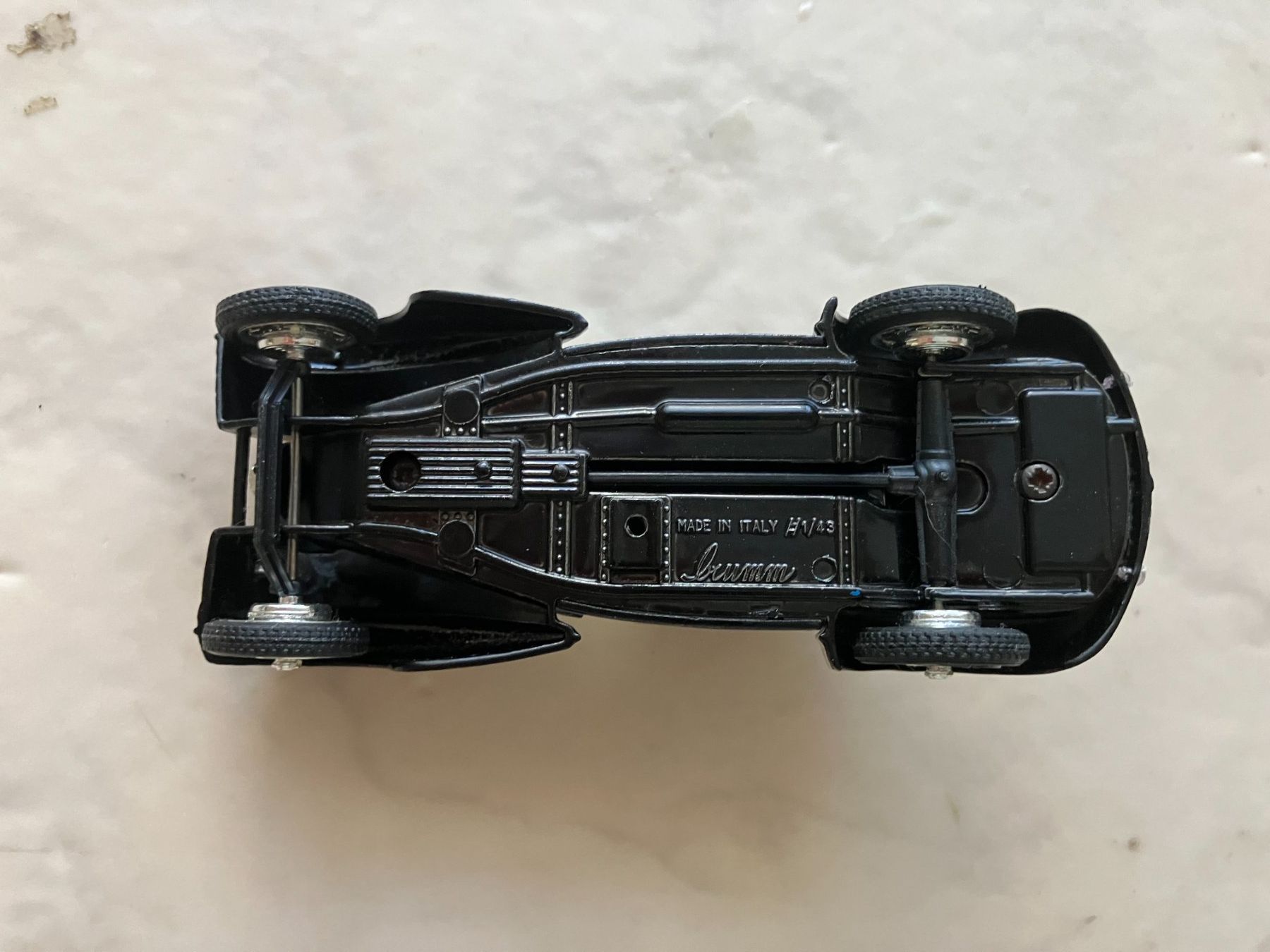 Brumm Modellautos: Bugatti Modelauto Brumm 1/43 – Gebraucht aus Lengnau AG von Mard 4