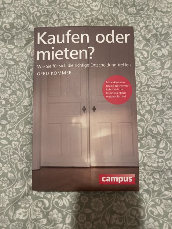 Kaufen oder mieten? Gerd Kommer Kaufen auf Ricardo